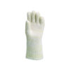 Heavy knitted 5-finger glove in DuPont™ NOMEX® fiber, thick cotton lining, thermal insulation 350°C