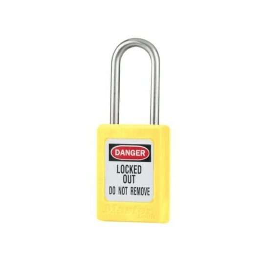 Yellow S31 padlock