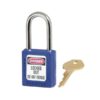 Zenex 410 dark blue padlock