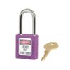 Zenex 410 purple padlock