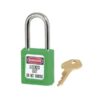 Zenex 410 green padlock