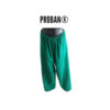 Trousers in 100% PROBAN® treated cotton terry cloth, hook-and-loop fastener